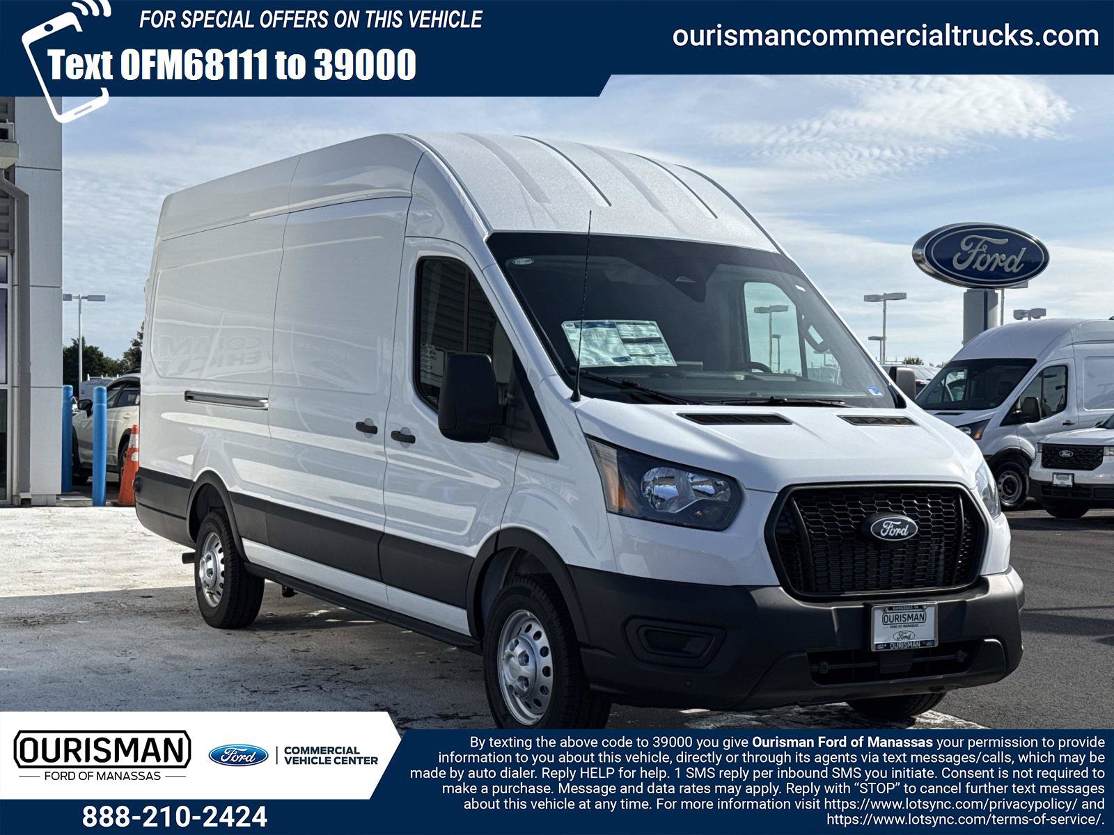 New 2027 Ford Transit-350 Base Cargo Van