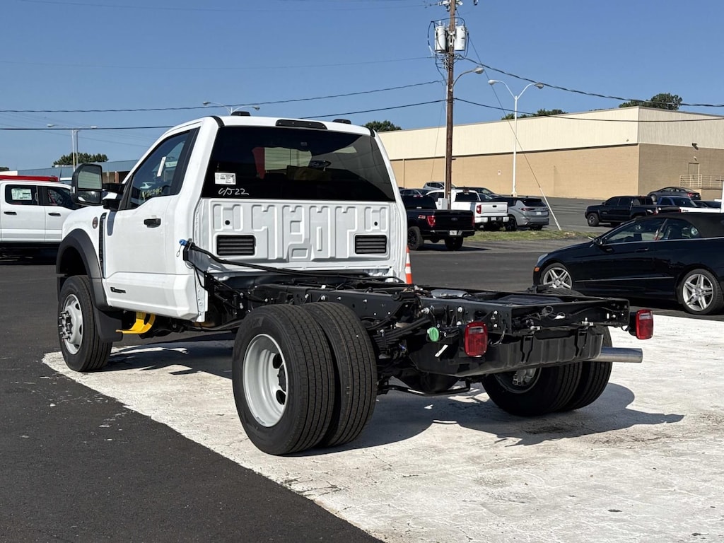 New 2026 Ford F-600SD XLT Chassis