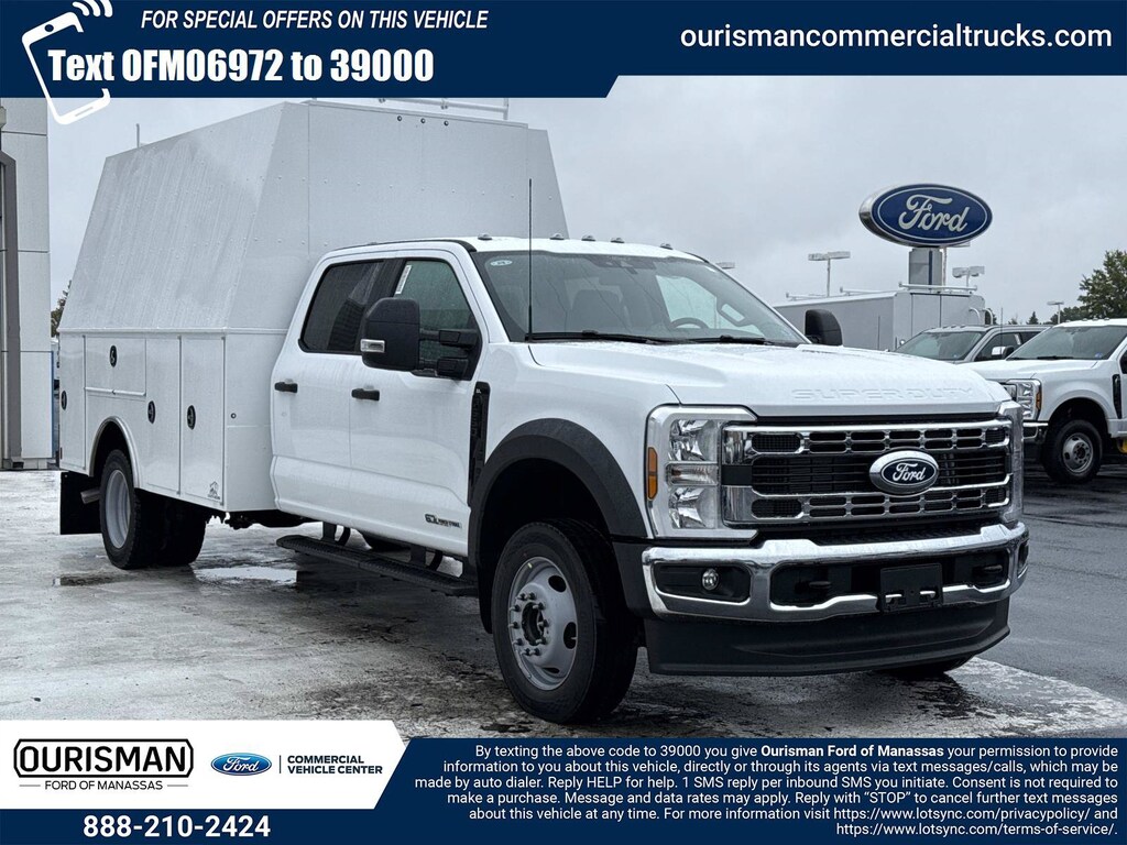 New 2027 Ford F-550SD XL Chassis