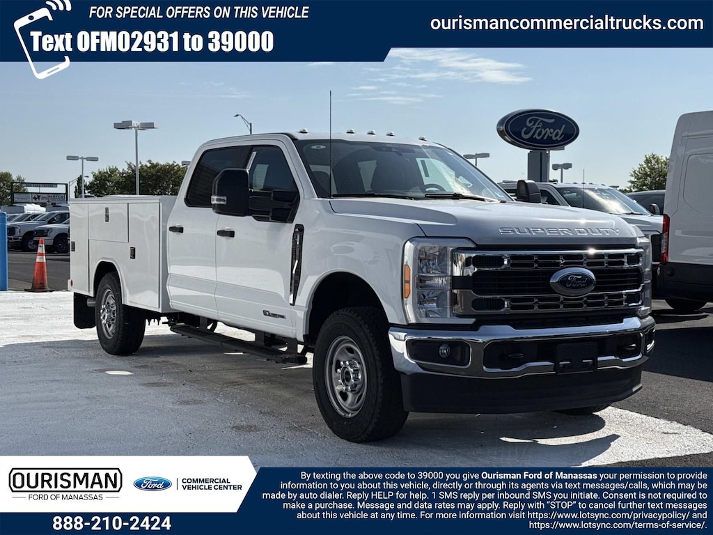 New 2026 Ford F-350SD XL Chassis
