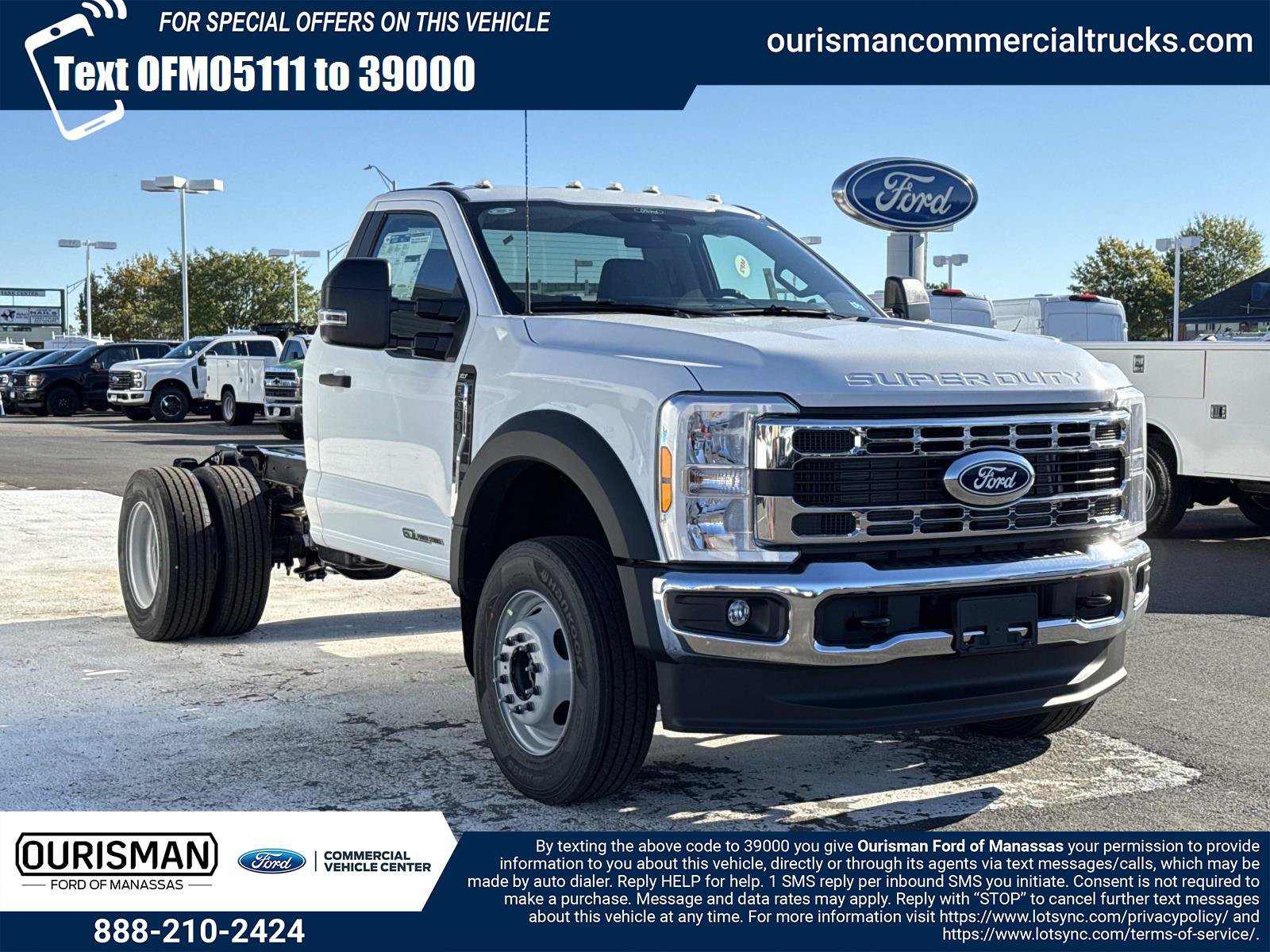 New 2027 Ford F-600 Chassis XLT Chassis
