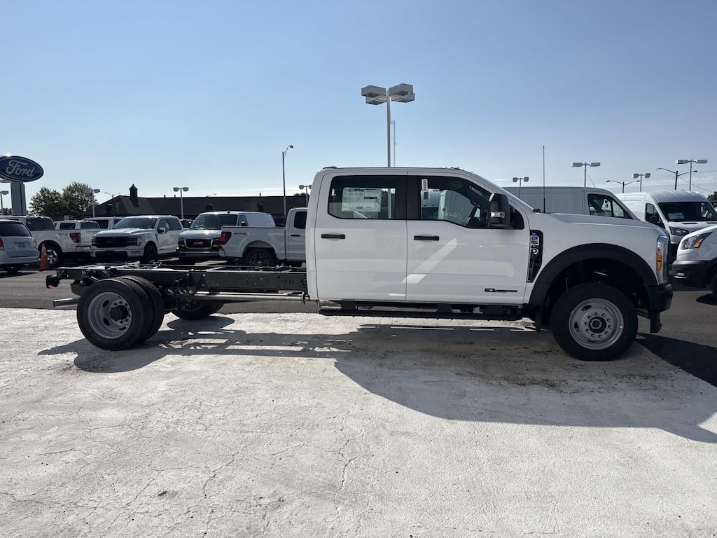 New 2026 Ford F-550SD XL Chassis