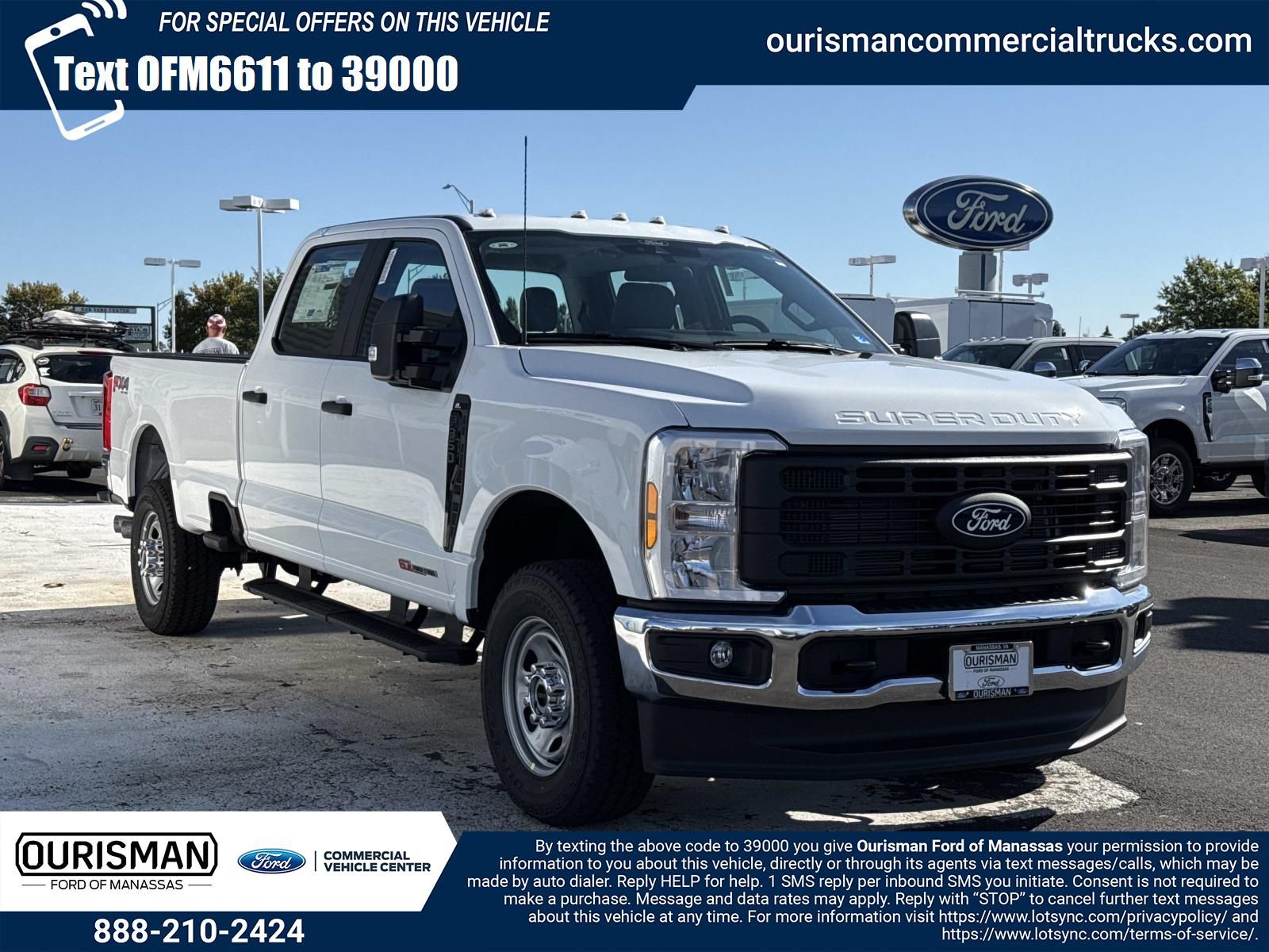 New 2027 Ford F-350SD XL Truck