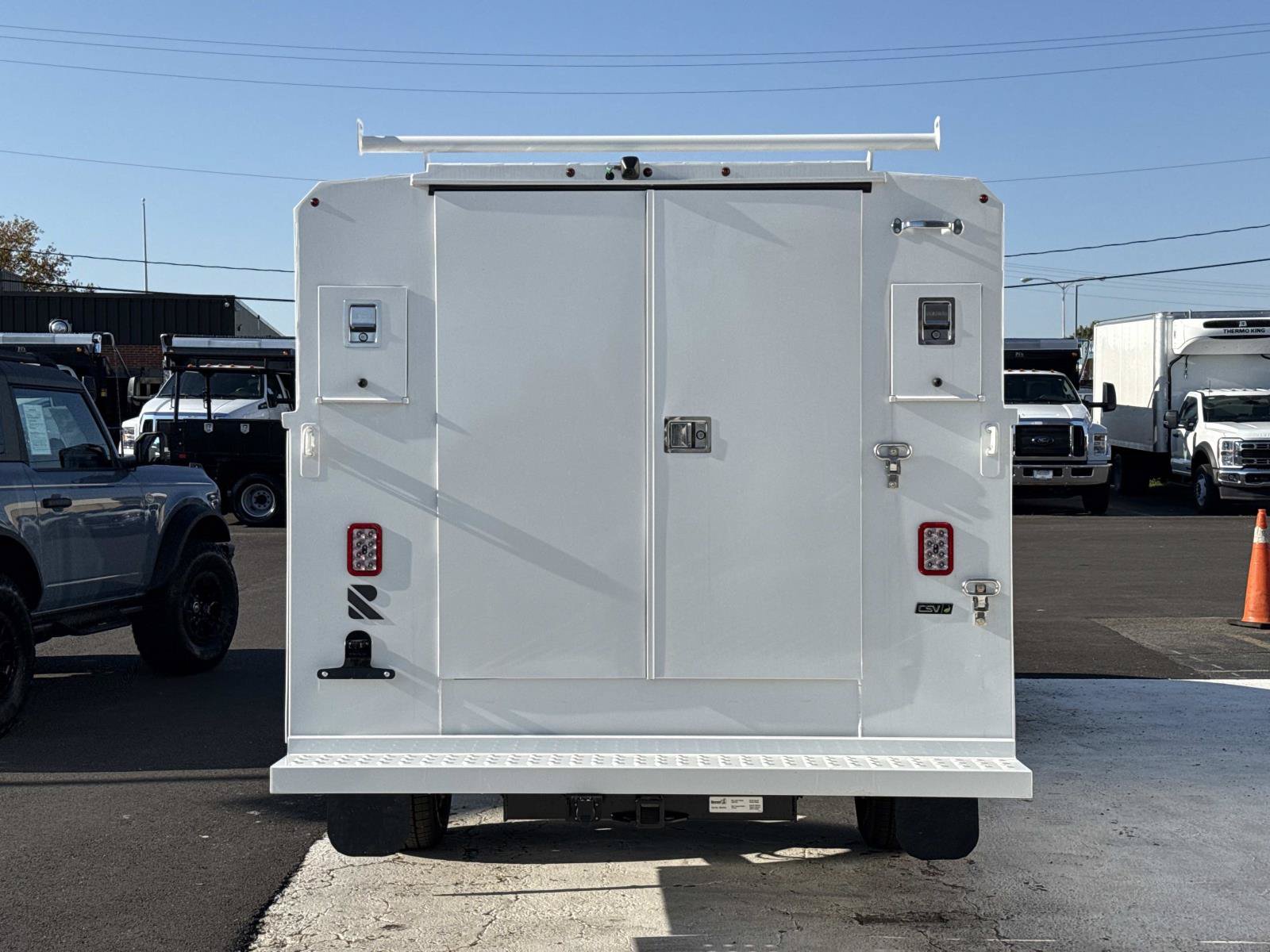 New 2027 Ford Transit-350 Base Cab/Chassis