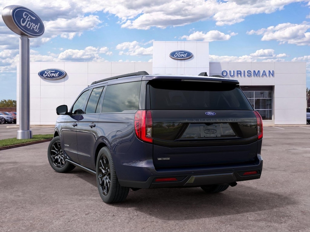 New 2027 Ford Expedition Max Platinum 30th Anniversary Appearance Package SUV