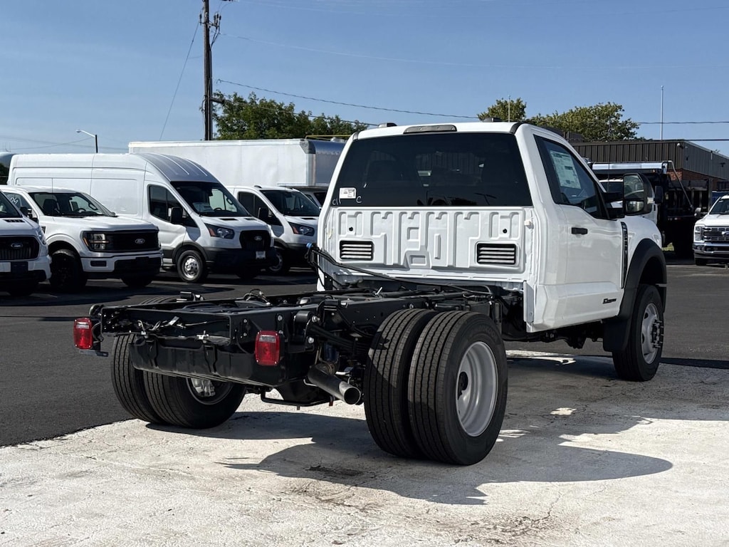 New 2026 Ford F-600SD XLT Chassis