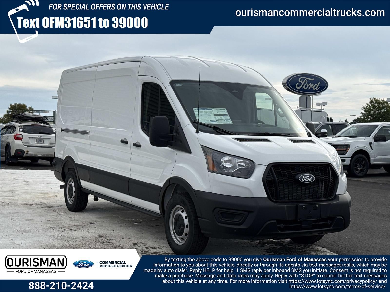 2027 Ford Transit Van Base