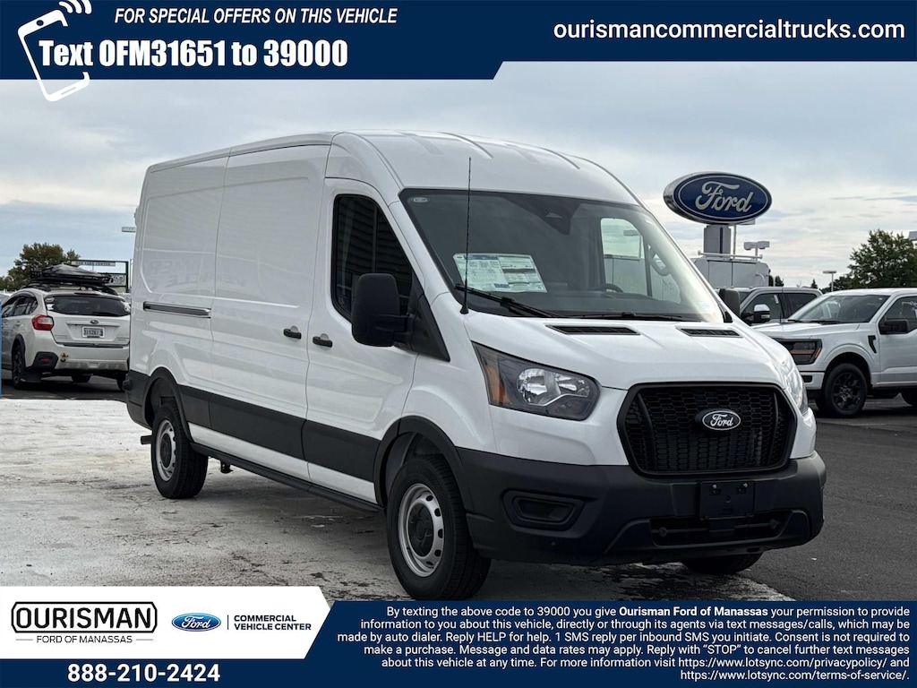 New 2027 Ford Transit-250 Base Cargo Van
