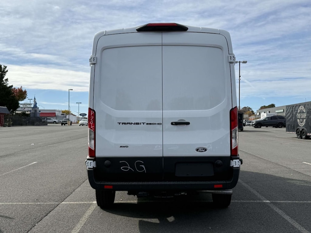 New 2026 Ford Transit-350 Cargo Base Cargo Van