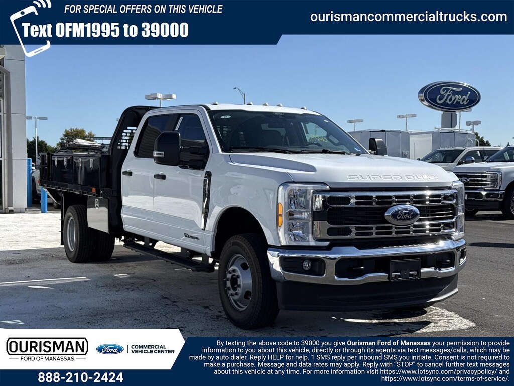 New 2026 Ford F-350SD XL Chassis