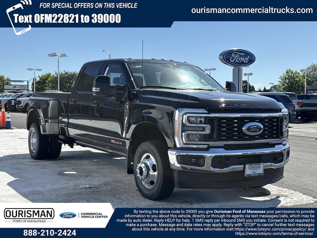 New 2026 Ford F-350SD Lariat Truck