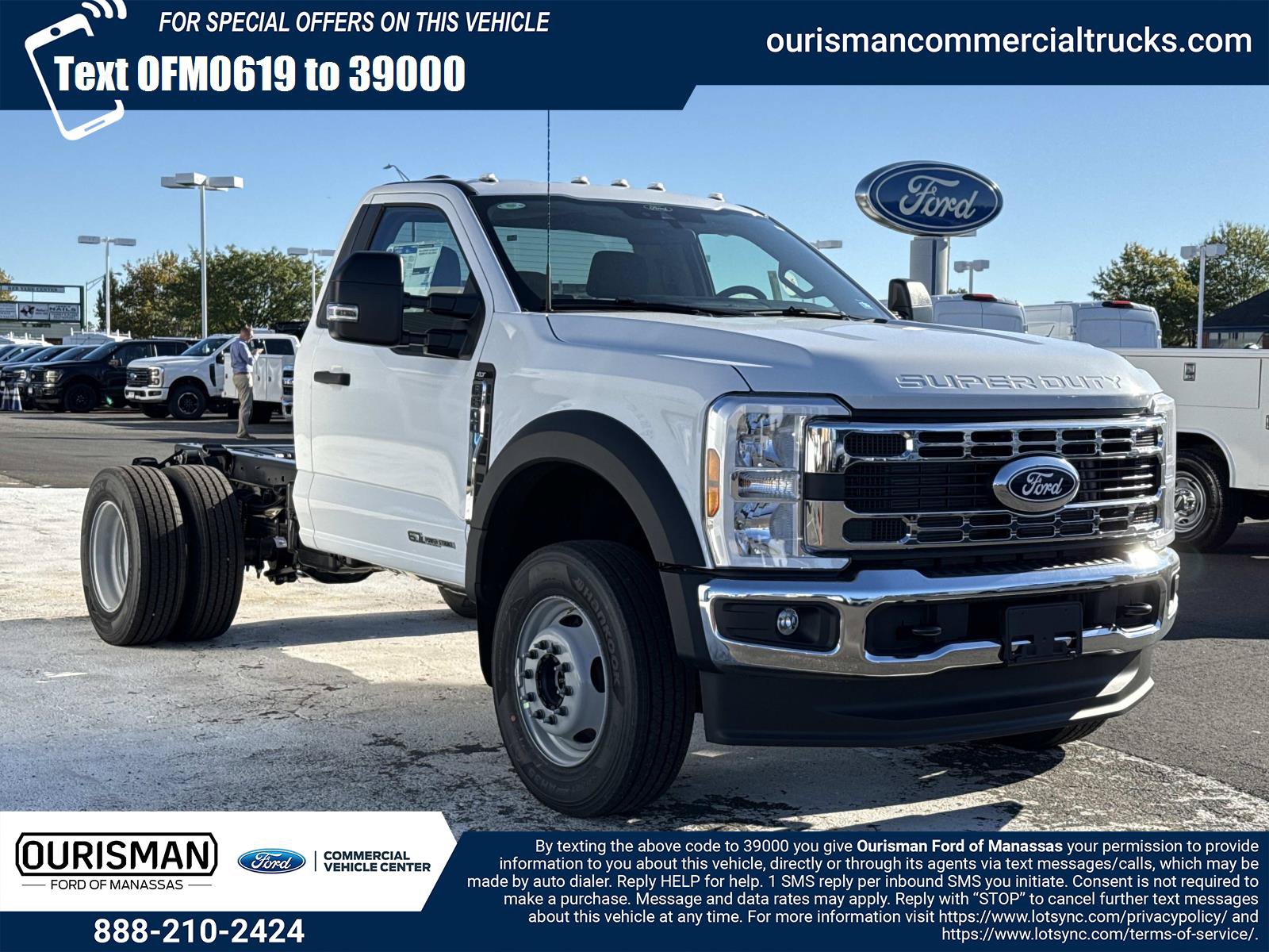 New 2027 Ford F-600SD XLT Chassis