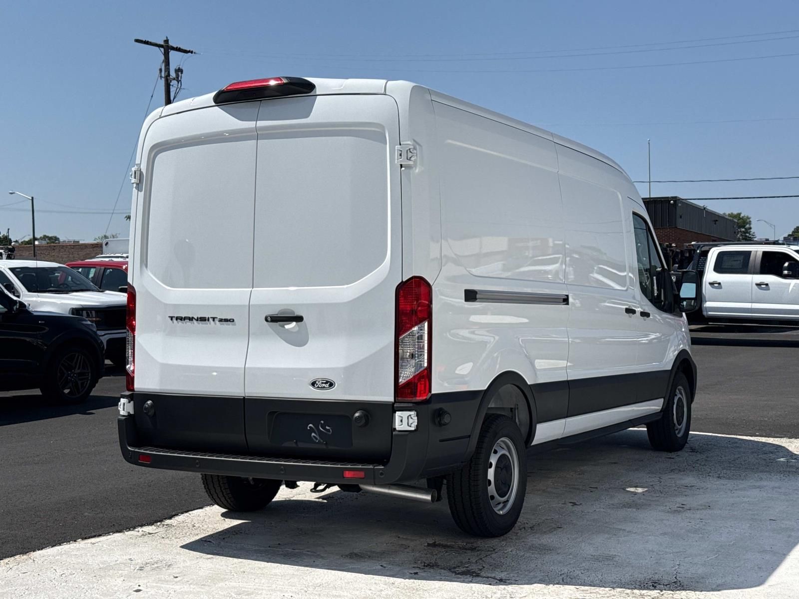 New 2026 Ford Transit-250 Base Cargo Van