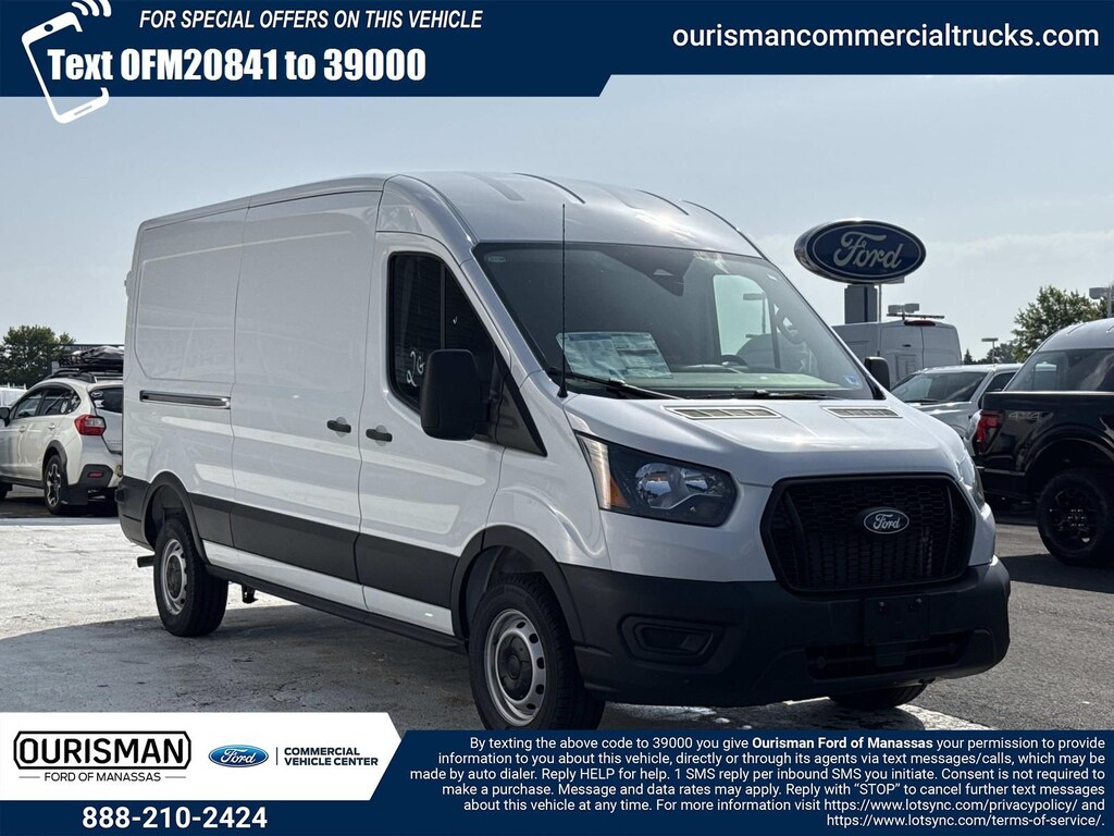 New 2026 Ford Transit-250 Cargo Base Cargo Van