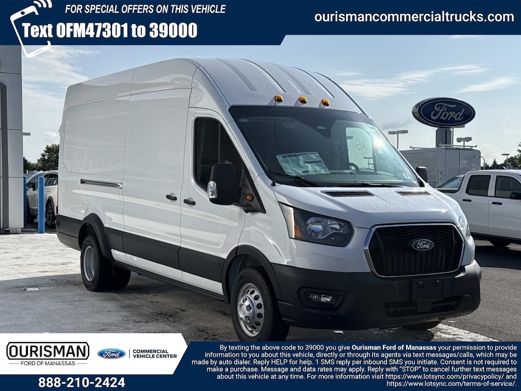 New 2026 Ford Transit-350 Base Cargo Van