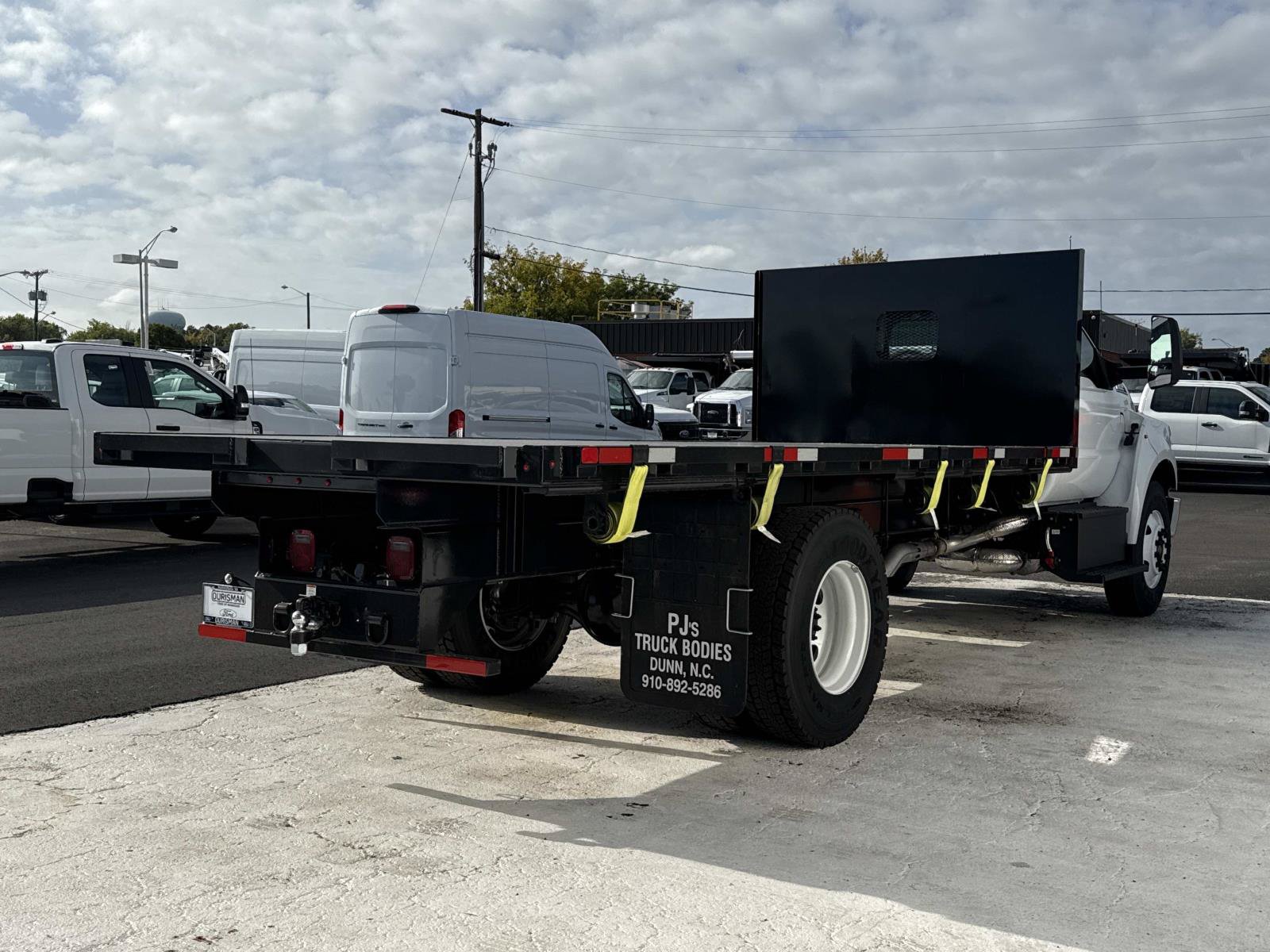 New 2027 Ford F-650SD Base Truck