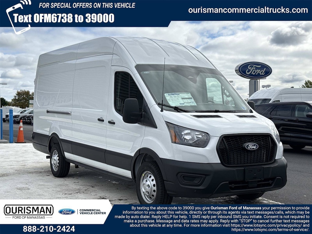 New 2027 Ford Transit-350 Cargo Base Cargo Van