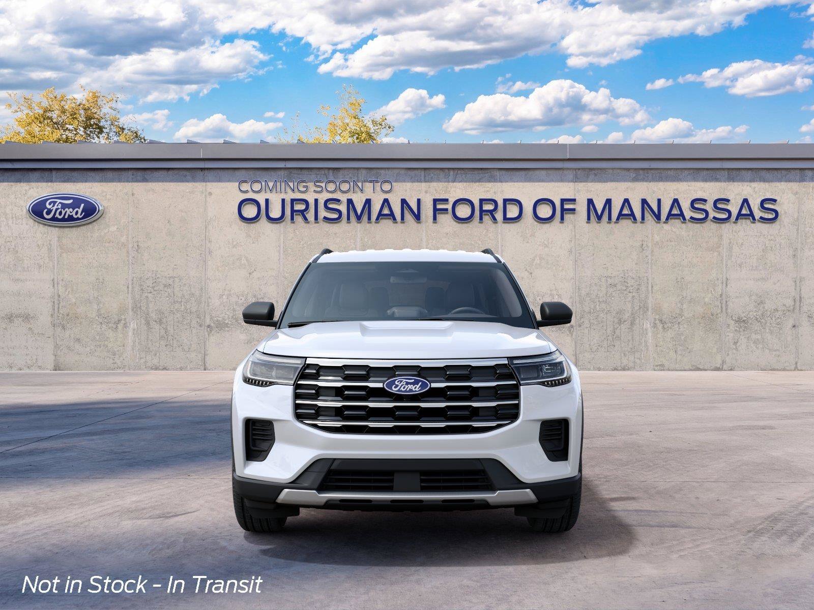 New 2027 Ford Explorer Active SUV