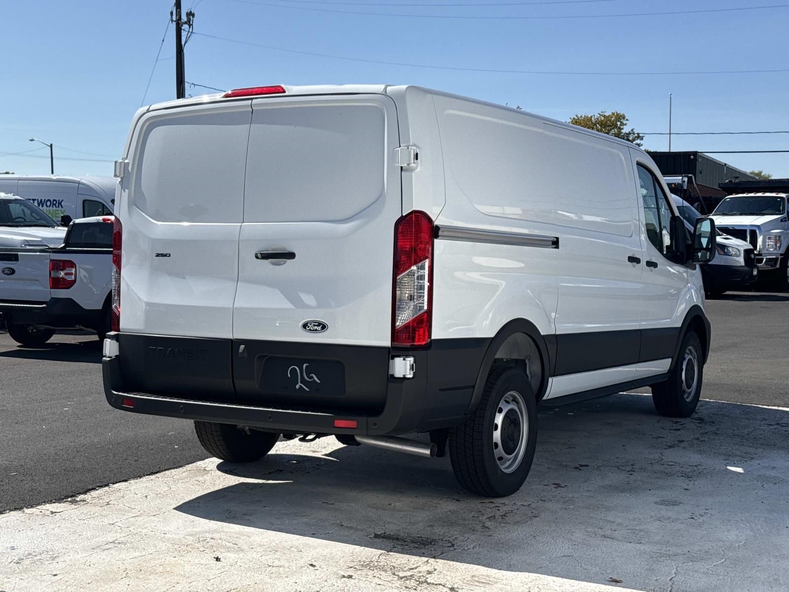 New 2027 Ford Transit-250 Base Cargo Van