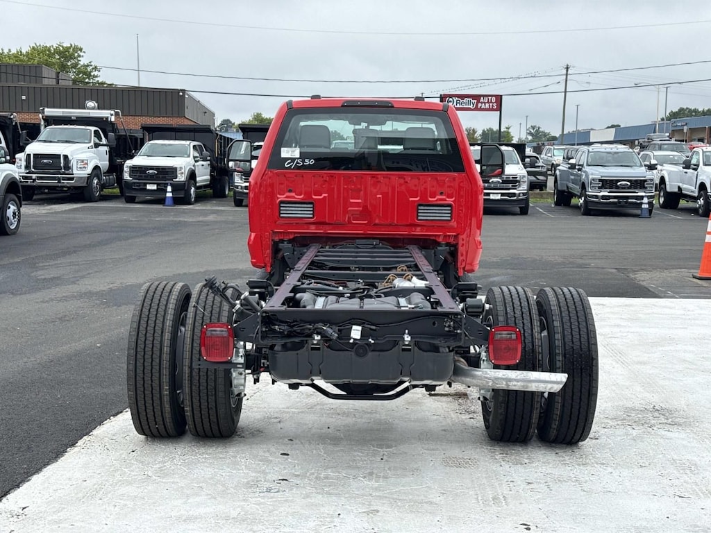 New 2026 Ford F-600SD XL Chassis