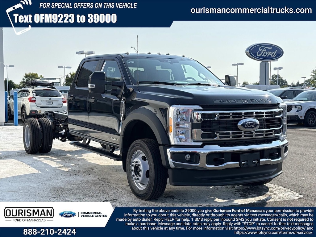 New 2026 Ford F-550SD XL Chassis