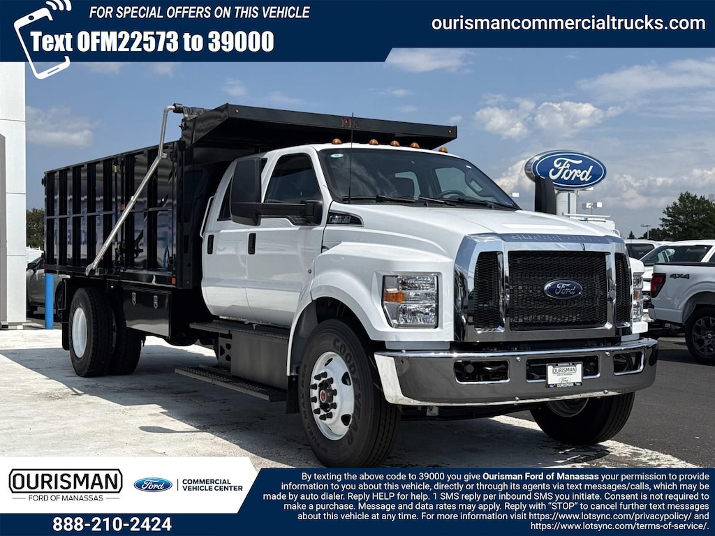New 2027 Ford F-650 Diesel Base Truck
