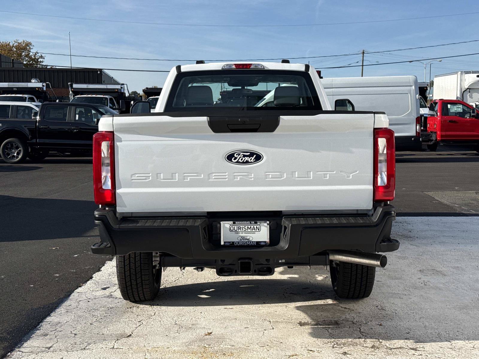 New 2027 Ford F-350SD XL Truck