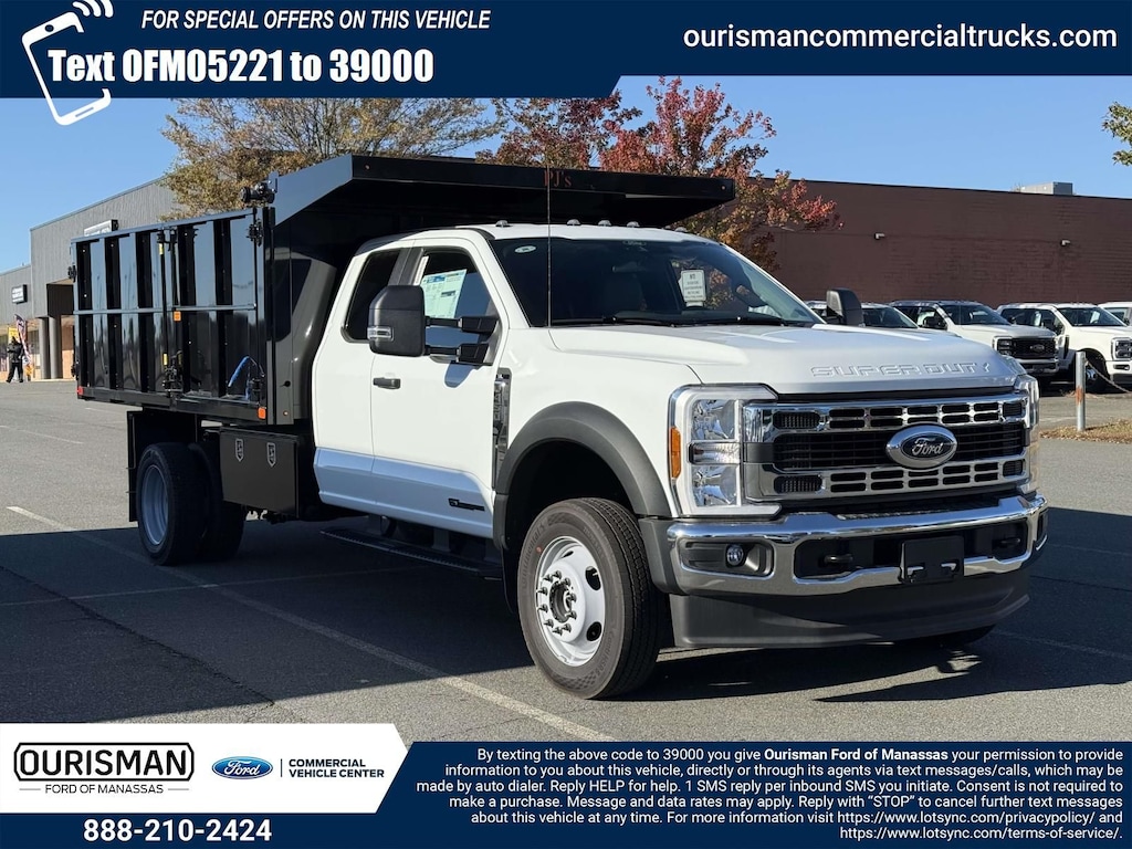 New 2026 Ford F-450SD XL Chassis