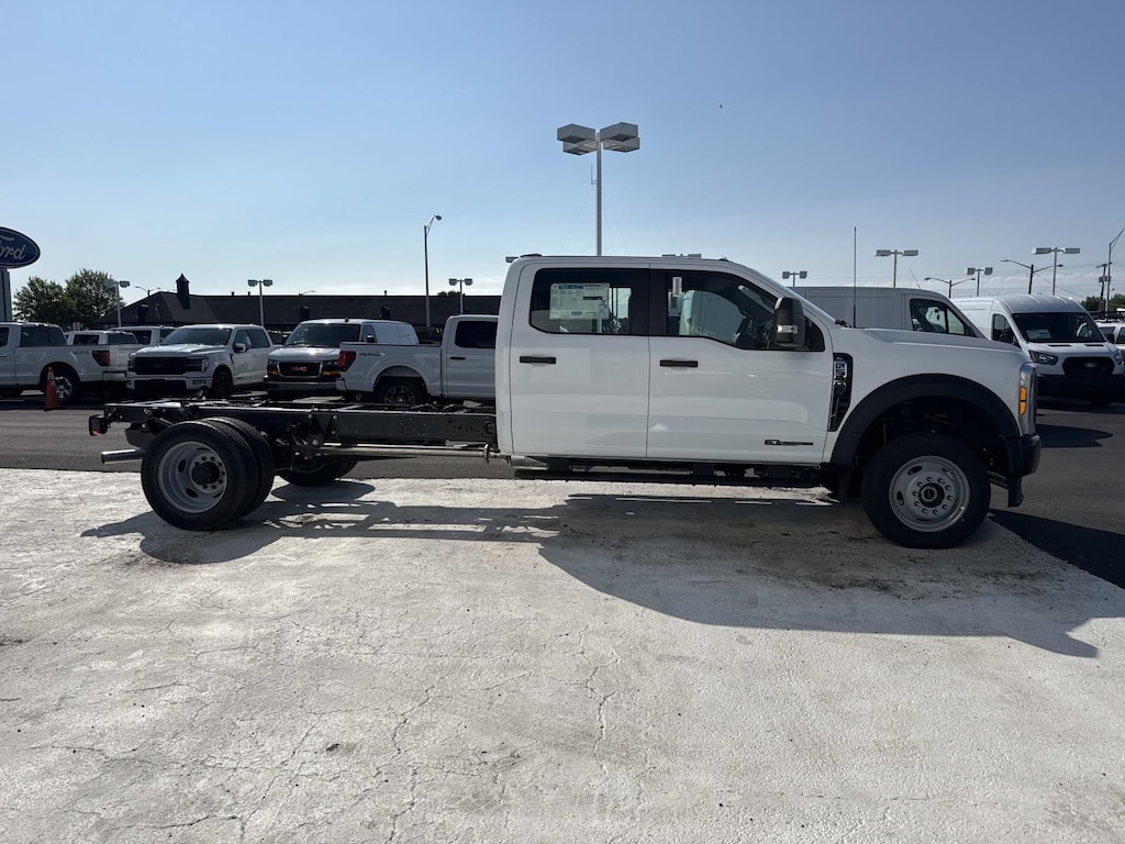 New 2026 Ford F-550SD XL Chassis