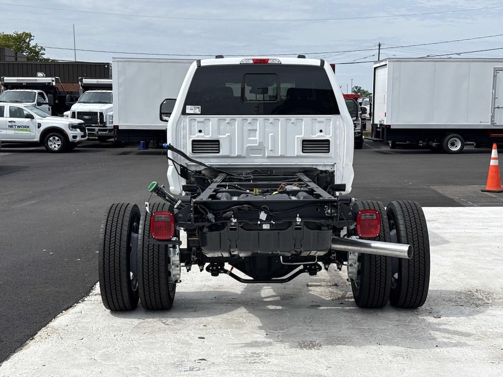 New 2026 Ford F-450SD XL Chassis