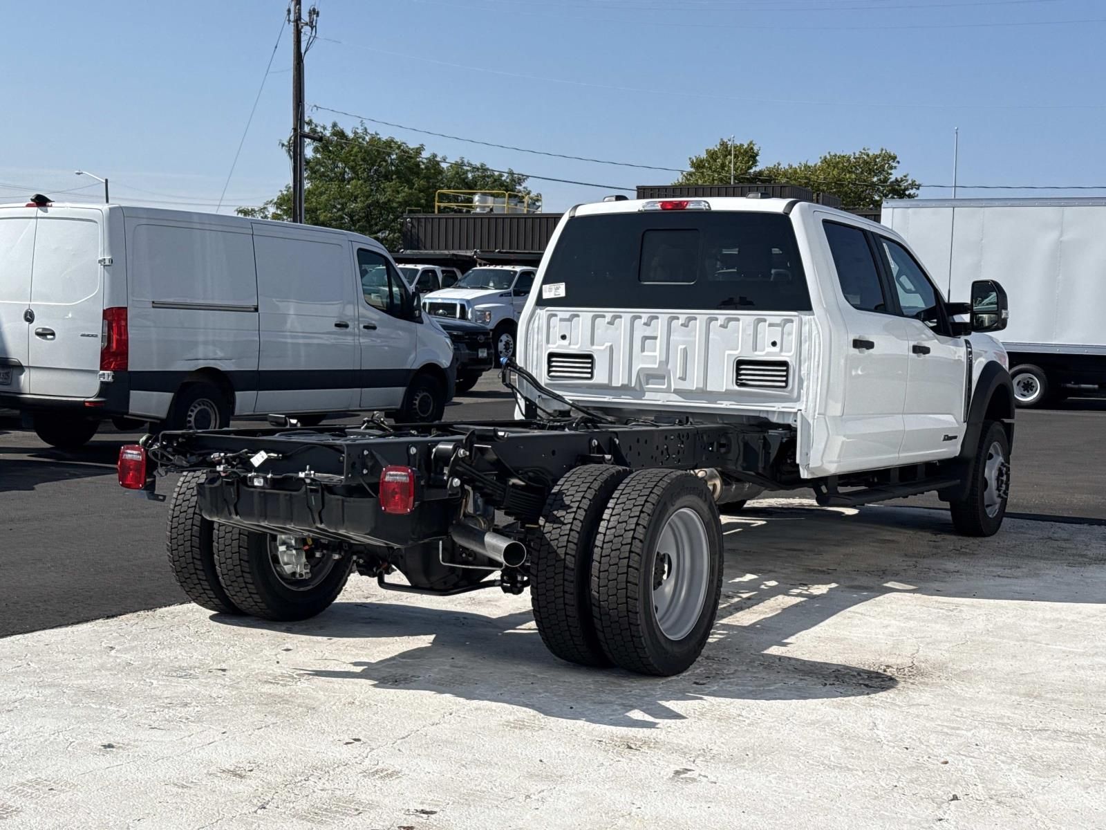 New 2026 Ford F-550SD XL Chassis