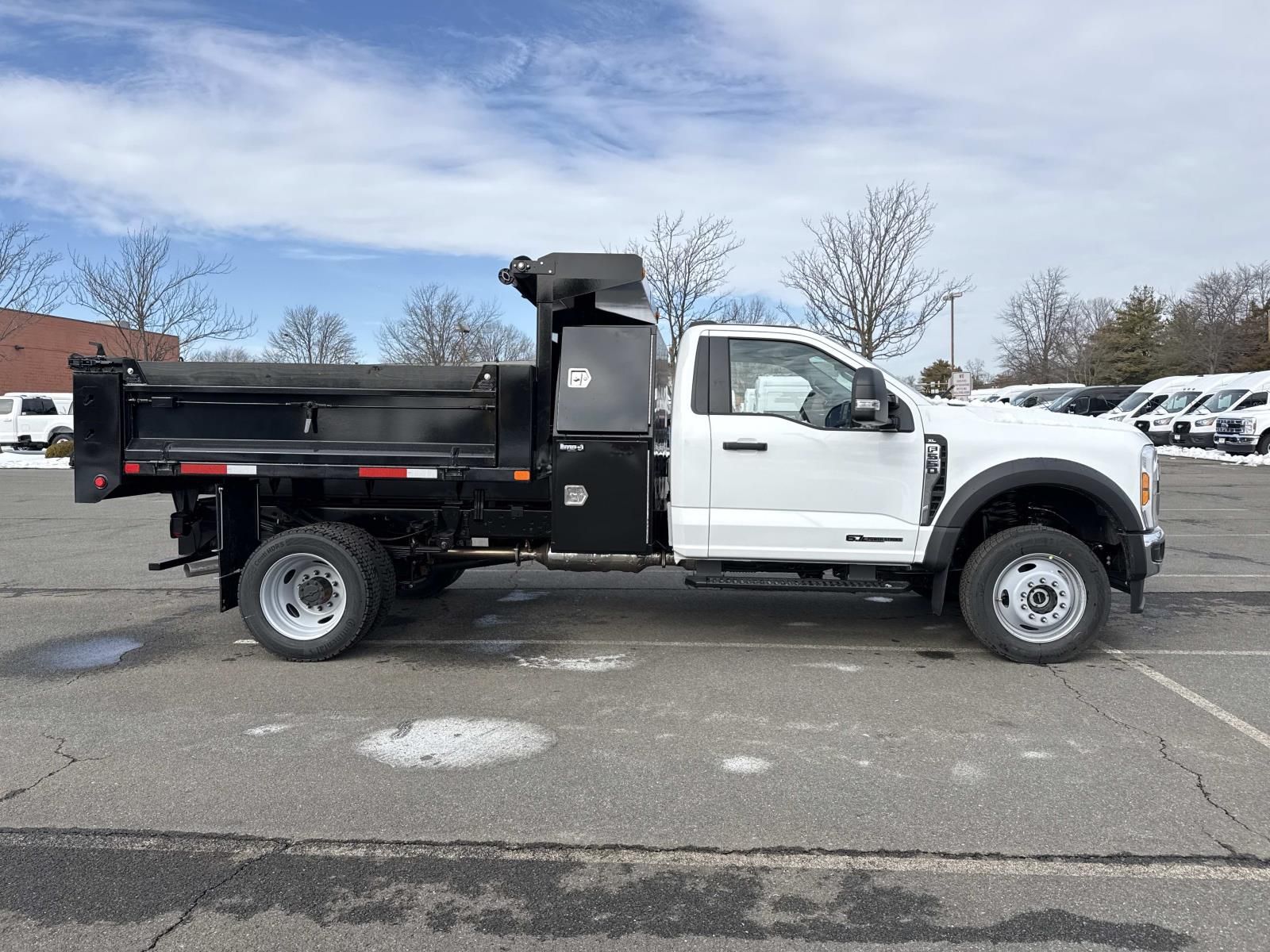 New 2026 Ford F-550SD XL Chassis