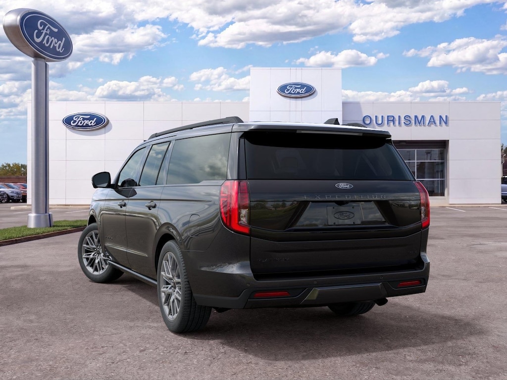 New 2027 Ford Expedition Max Platinum SUV