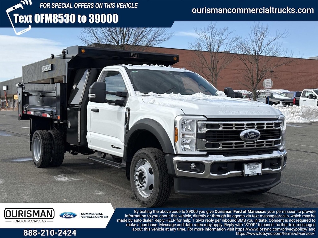 New 2026 Ford F-550SD XL Chassis