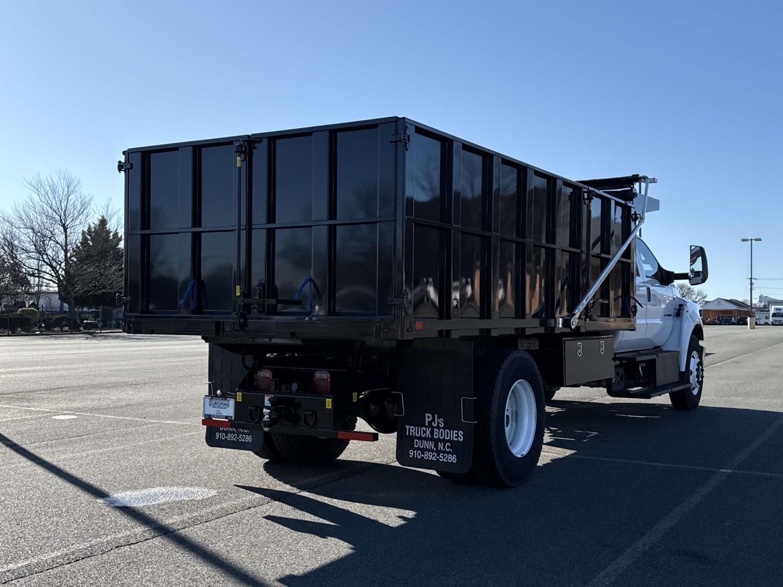New 2026 Ford F-650SD Base Truck