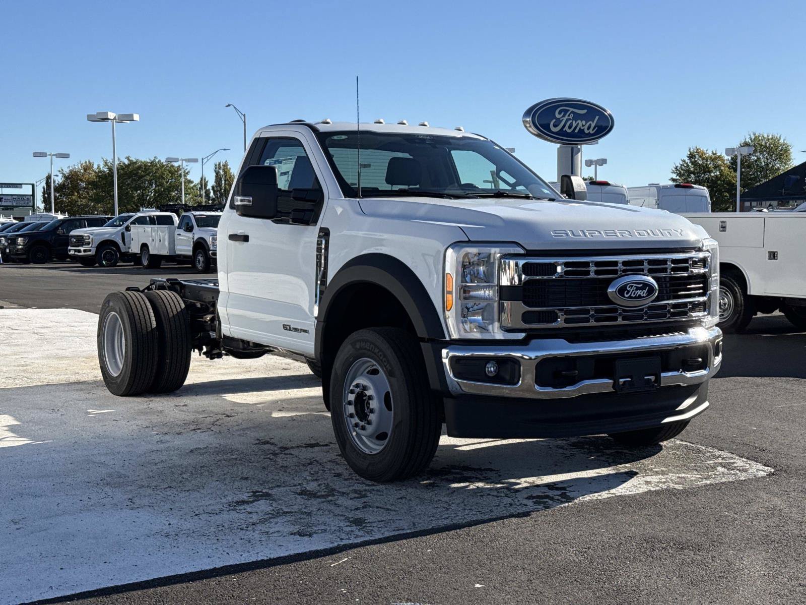 New 2027 Ford F-600 Chassis XLT Chassis