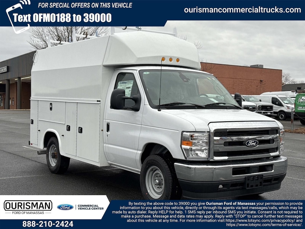 New 2026 Ford E-350SD Base Cab/Chassis
