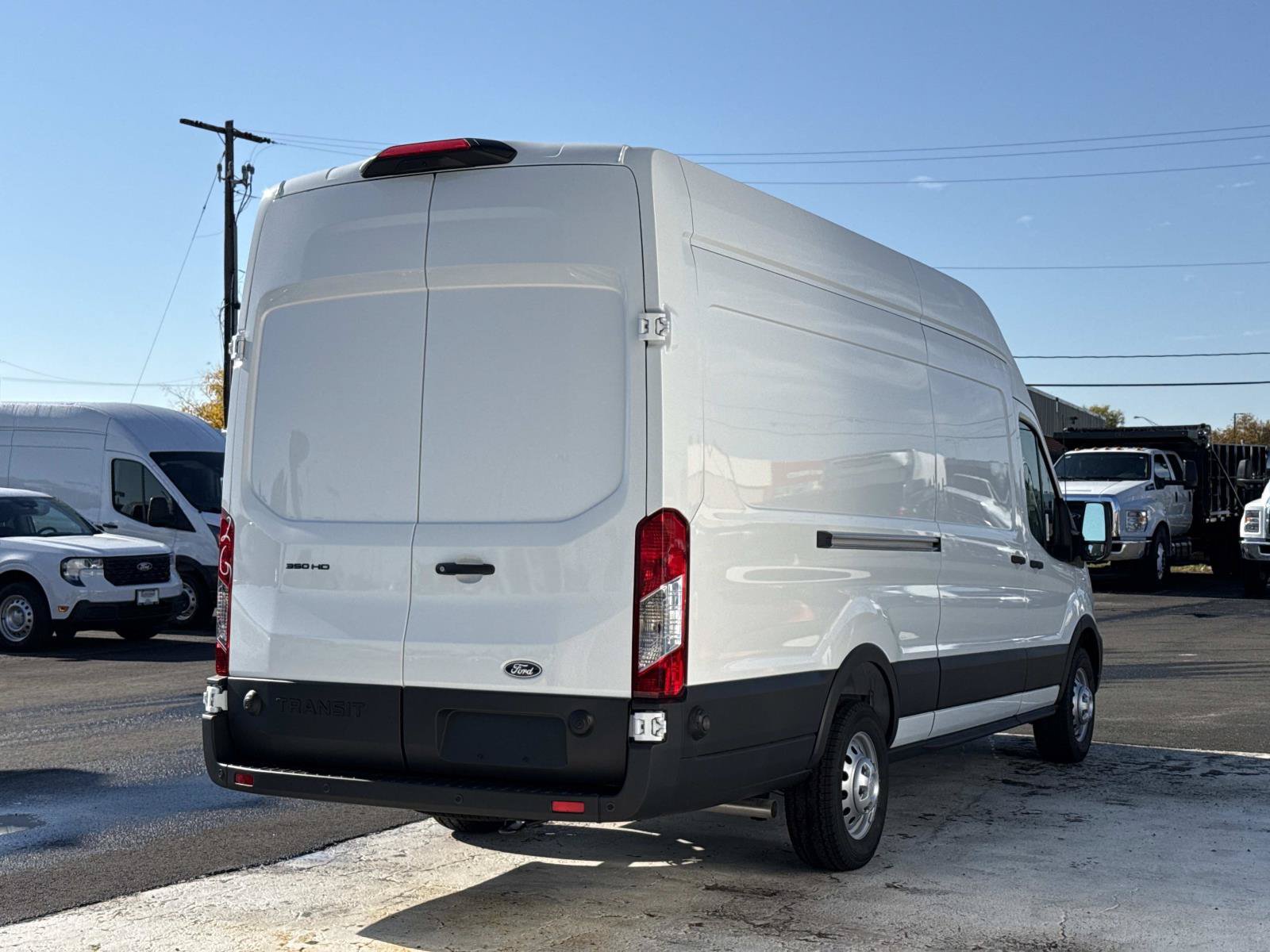 New 2027 Ford Transit-350 Cargo Base Cargo Van