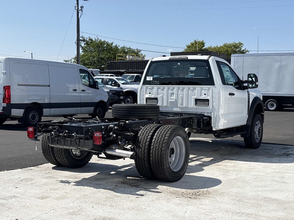 New 2026 Ford F-600SD XL Chassis