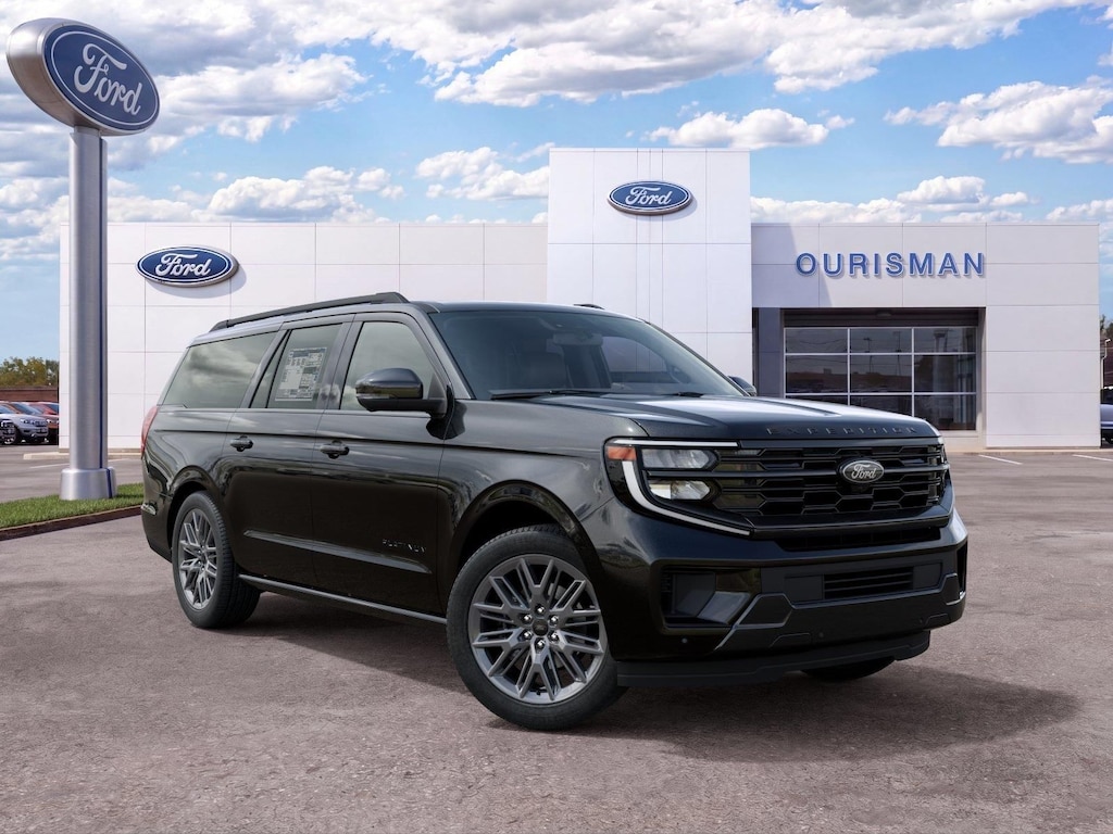 New 2027 Ford Expedition Max Platinum SUV