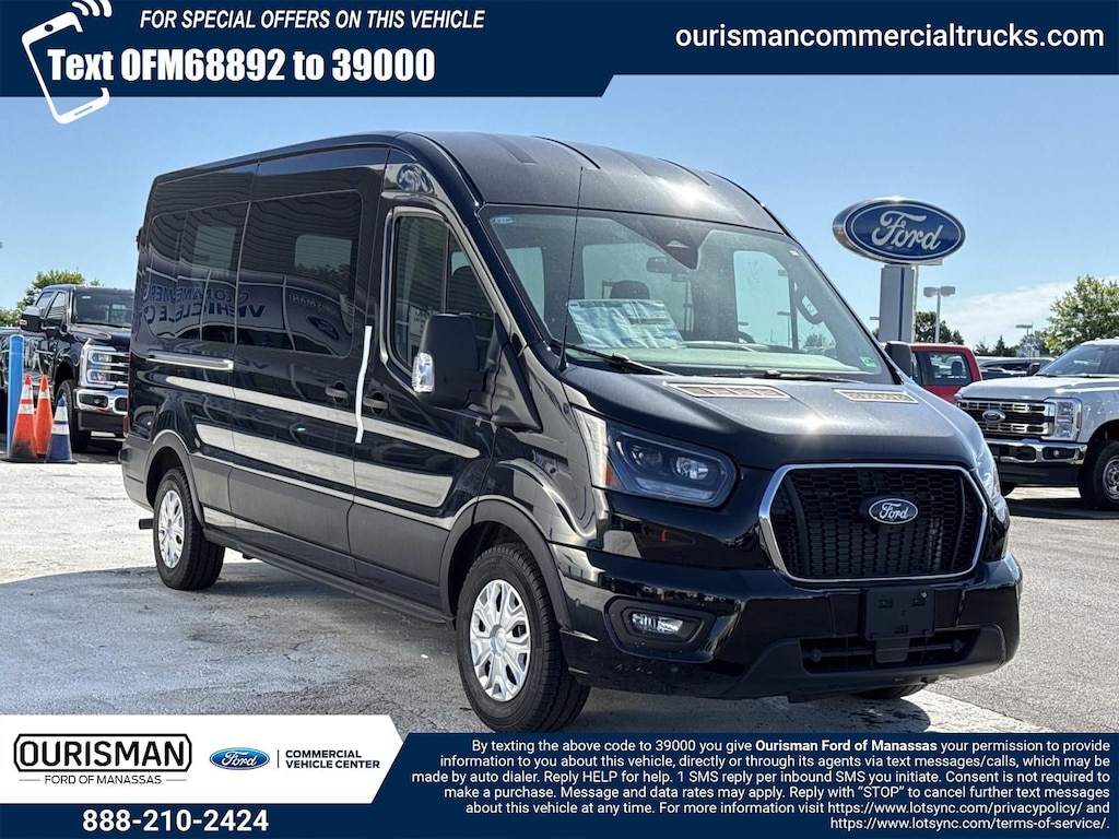 New 2026 Ford Transit-350 XLT Wagon