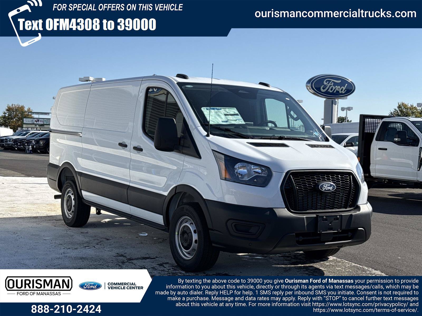 New 2027 Ford Transit-250 Cargo Base Cargo Van