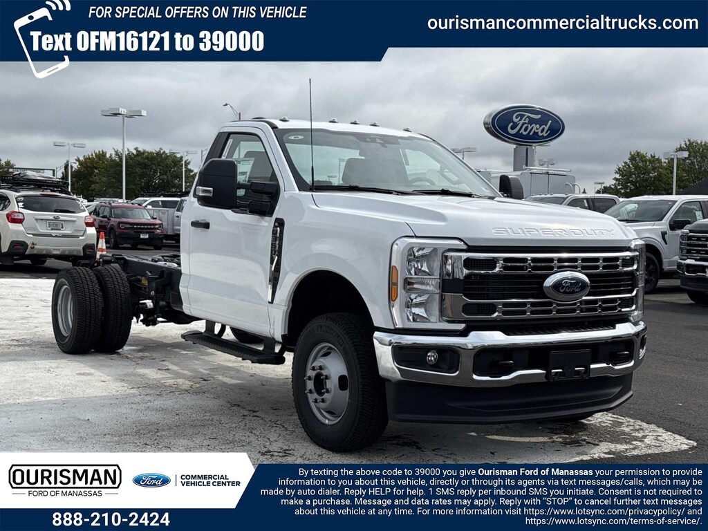New 2026 Ford F-350SD XL Chassis