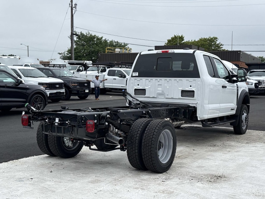 New 2026 Ford F-550SD XL Chassis