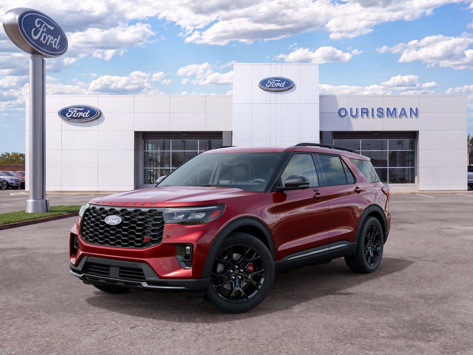 New 2027 Ford Explorer ST SUV