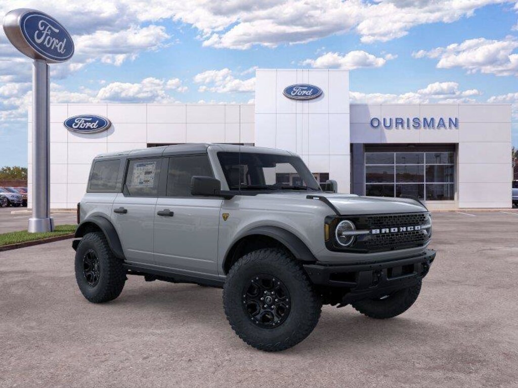 New 2026 Ford Bronco Badlands SUV