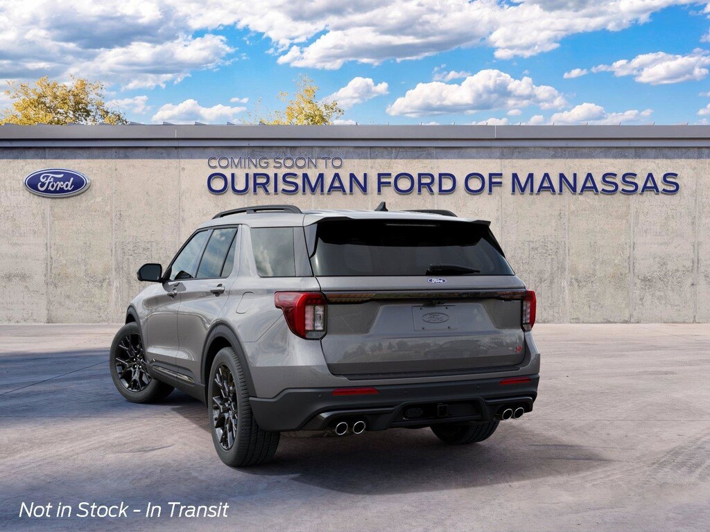 New 2027 Ford Explorer ST SUV