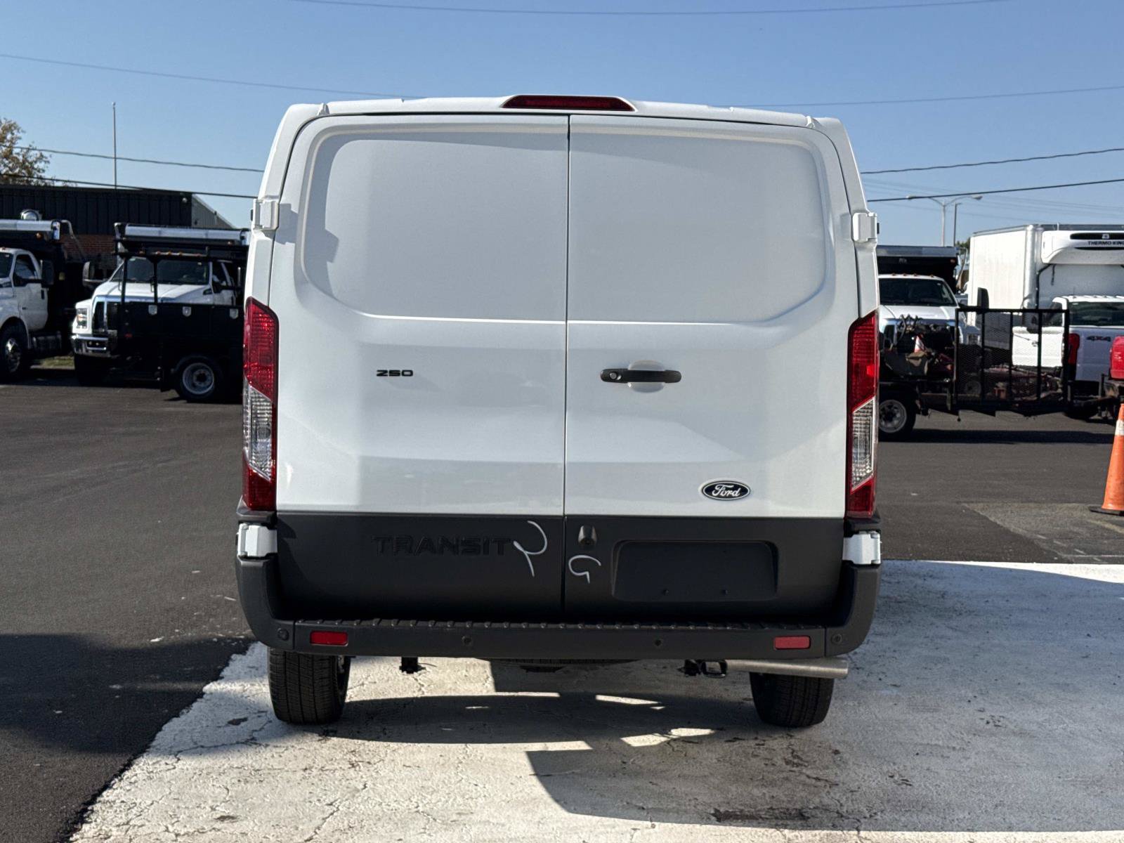 New 2027 Ford Transit-250 Base Cargo Van