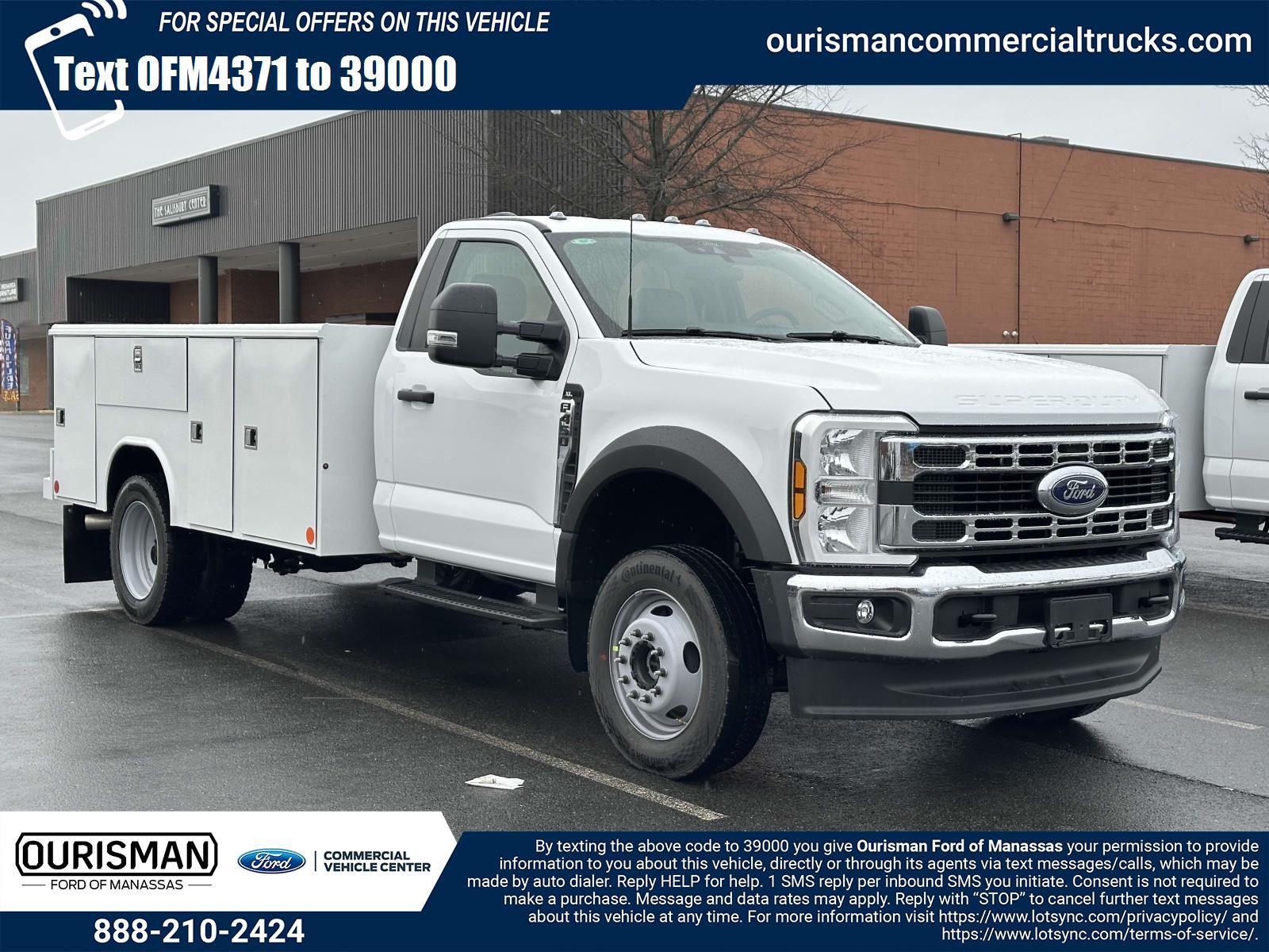 2024 Ford F-450 Super Duty Chassis Cab