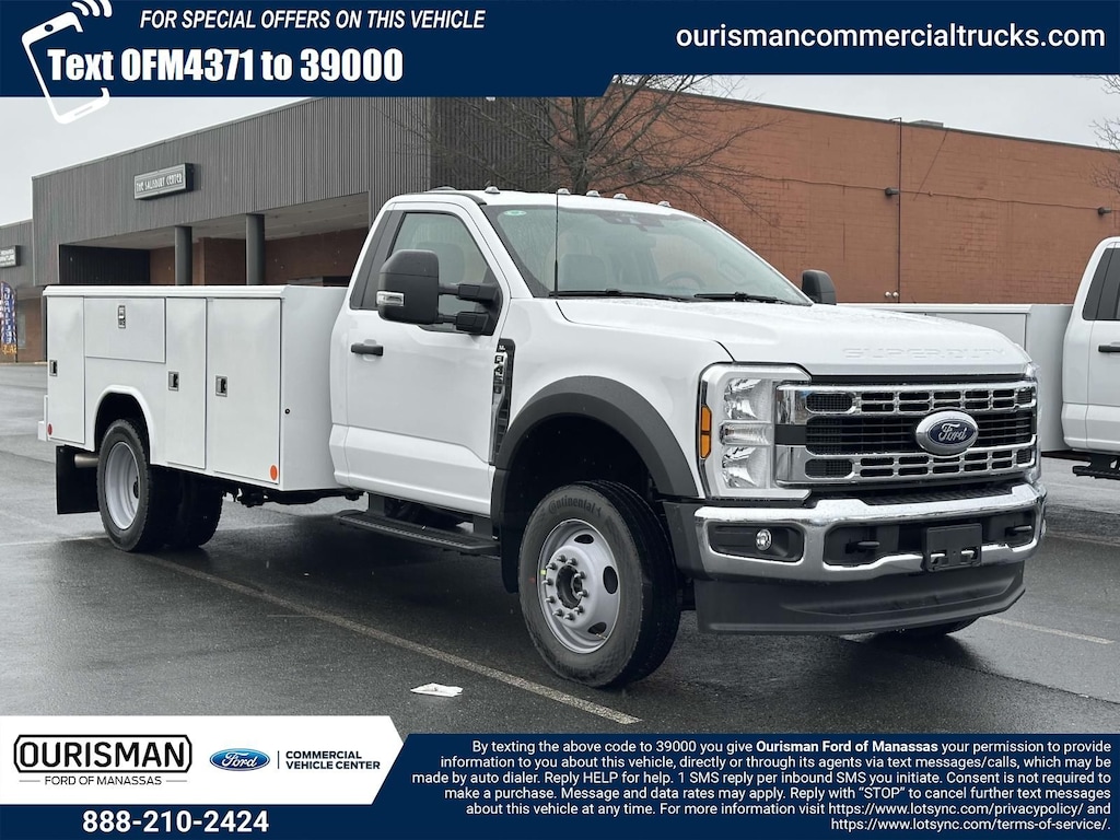 New 2024 Ford F-450 Chassis XL Chassis